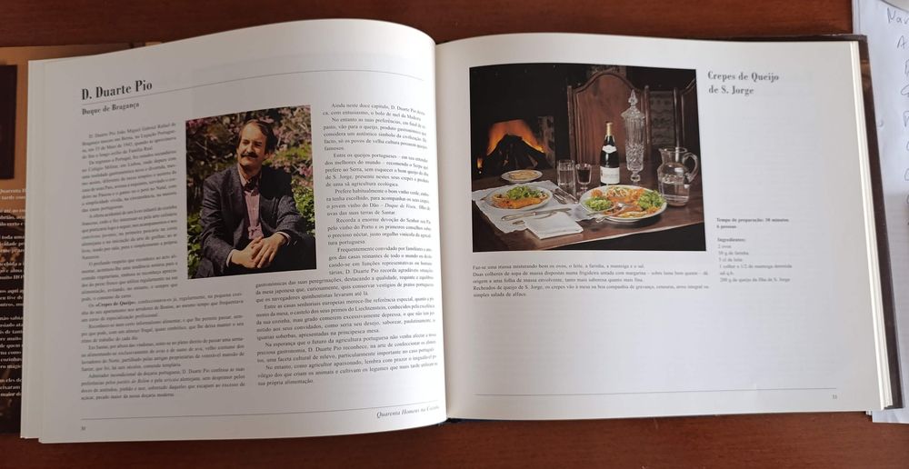 Quarenta Homens na Cozinha - Manuel Guimarães e Gustavo Almeida Ribeir