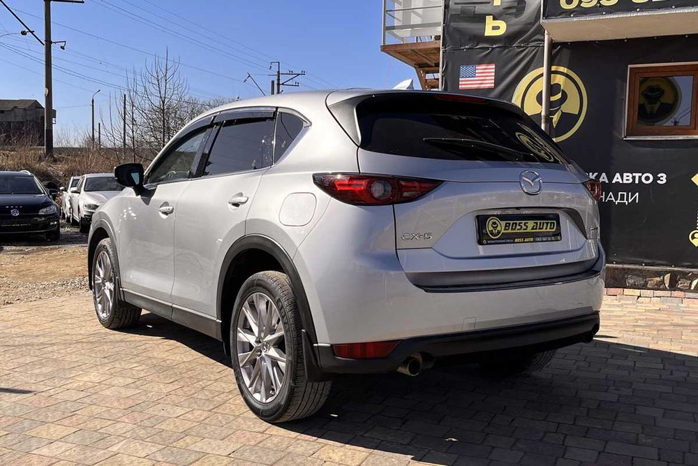Mazda  CX-5  2019