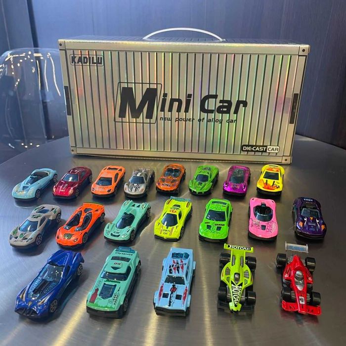 Ігровий набір машинок 20 шт