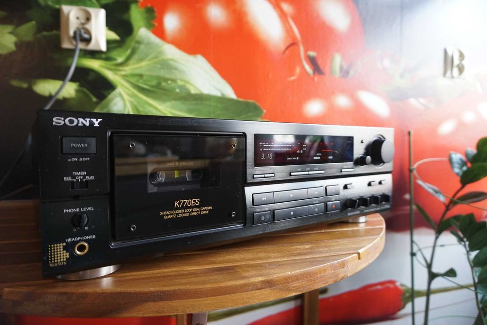Magnetofon SONY TC-K770ES