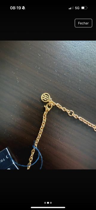 Colar Tommy Hilfiger NOVO