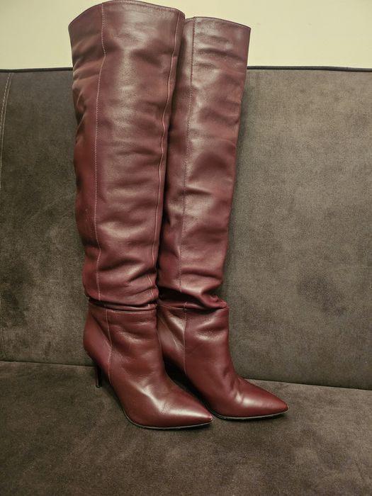 Muszkieterki Gino Rossi.  Rozmiar 37.