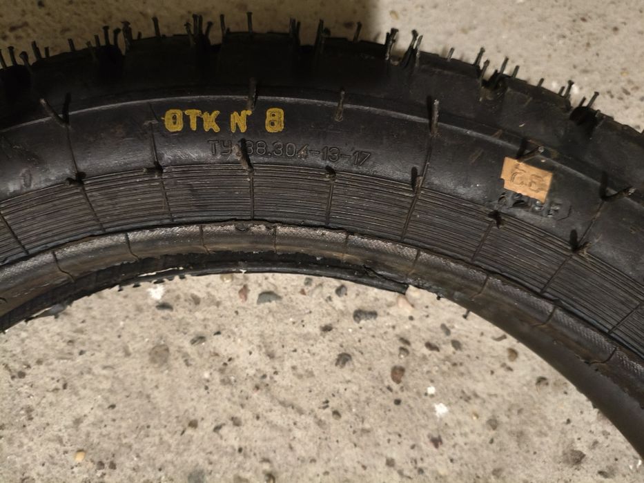 Oryginalna nowa opona 4.00-19 Ural M67