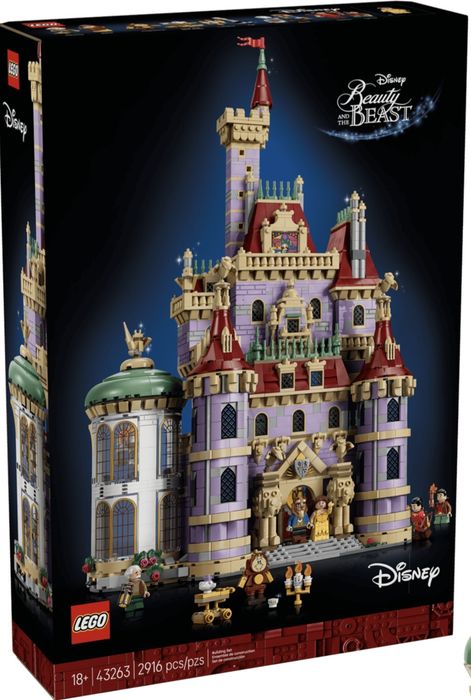 Lego  43263 Beauty and the Beast Castle