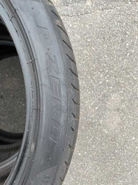 Opony 21 cali Pirelli P Zero 255/40/21  Lato 4x komplet