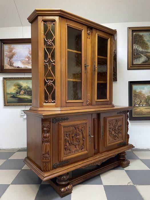 Вітрина буфет витрина дерево 2634