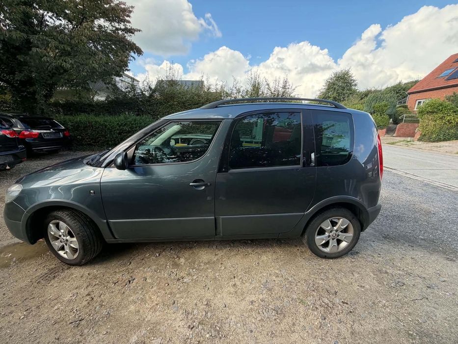 Škoda Roomster
