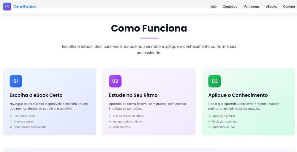Criação de Sites Simples e Profissionais