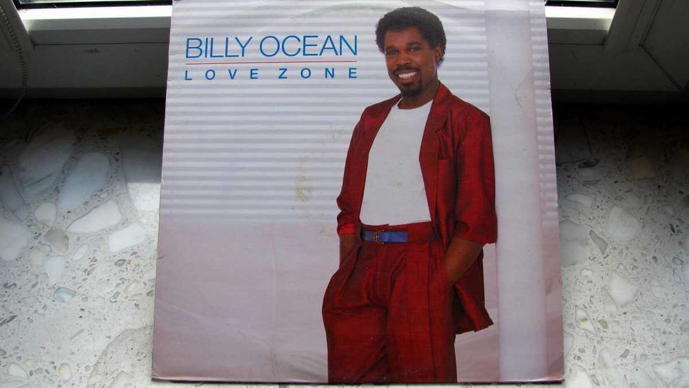 Płyta winylowa winyl Billy Ocean - Love Zone - Jive 1986 winyl - EX