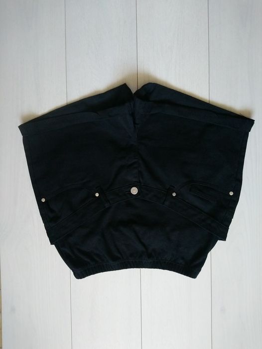 Джинсові шорти для вагітних Boohoo UK 14 розмір