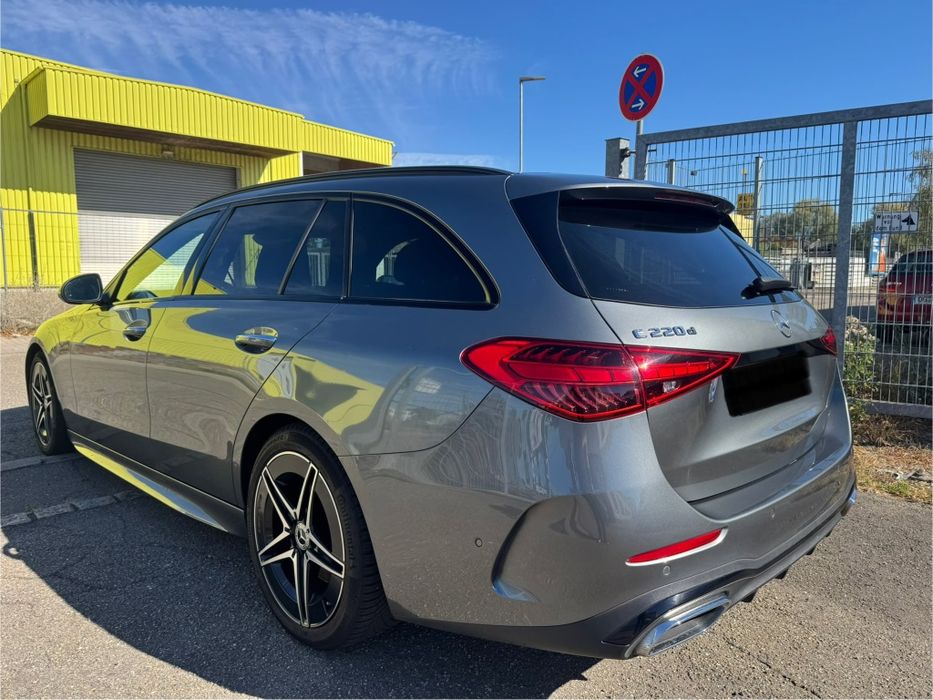 Mercedes c220d Amg line