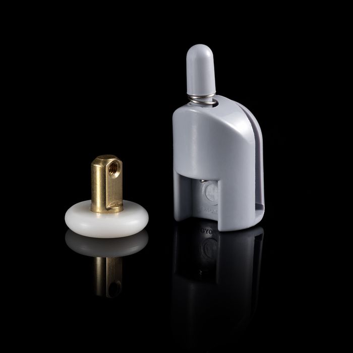 Ролики дверей душової кабіни Набір 8 шт діаметр коліс 23мм і 25мм