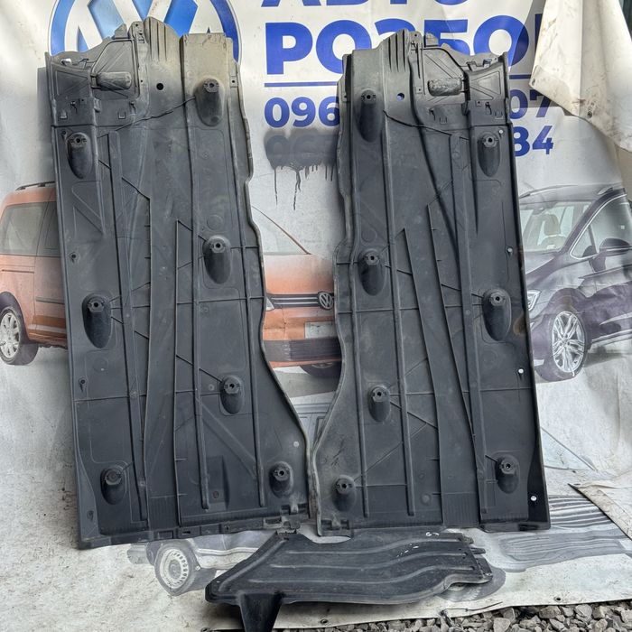 Захист дна golf 7 захист днища гольф 7 хетчбек