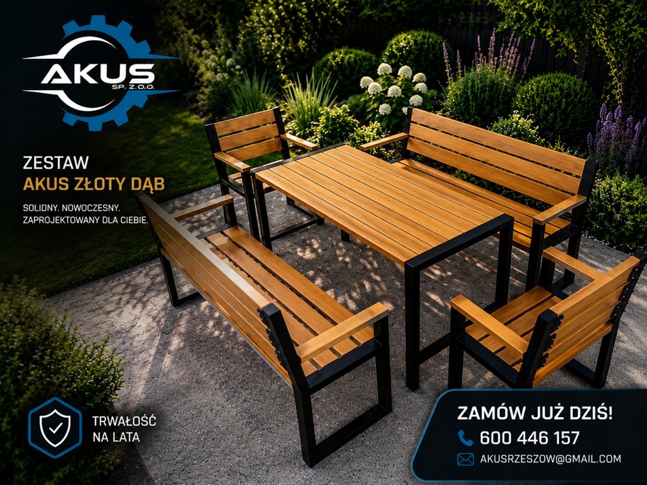 Meble ogrodowe  LOFT AKUS