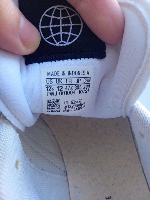 кросівки, кеди Adidas, супер стан, 30,5 см стелька