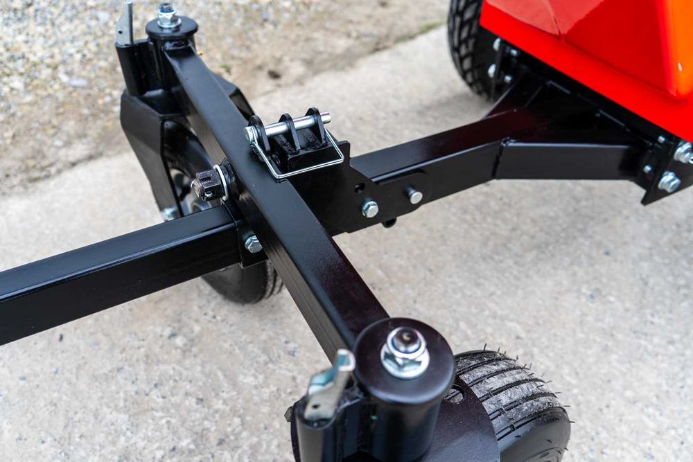 Rębak spalinowy bębnowy RB-150 NEW (15 KM)