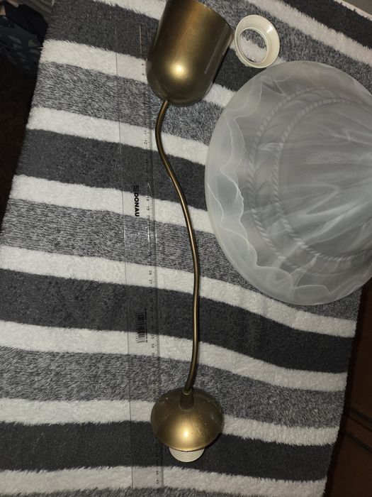 Lampa wisząca KARKON 608/30/6 – satynowy szklany klosz, E27