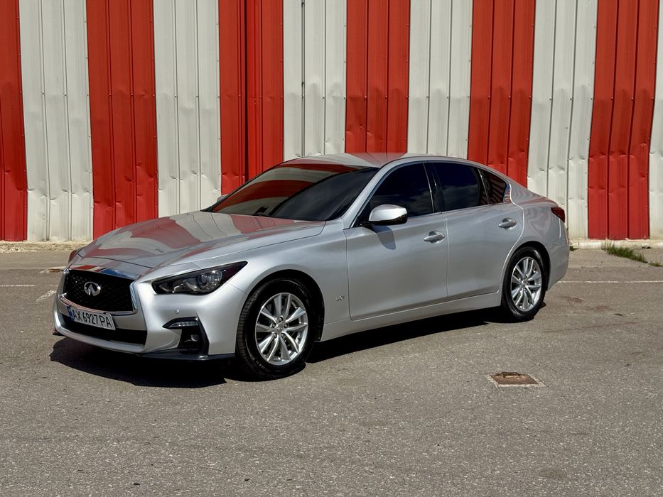 Infiniti Q50 2.0 Turbo AWD, 2018