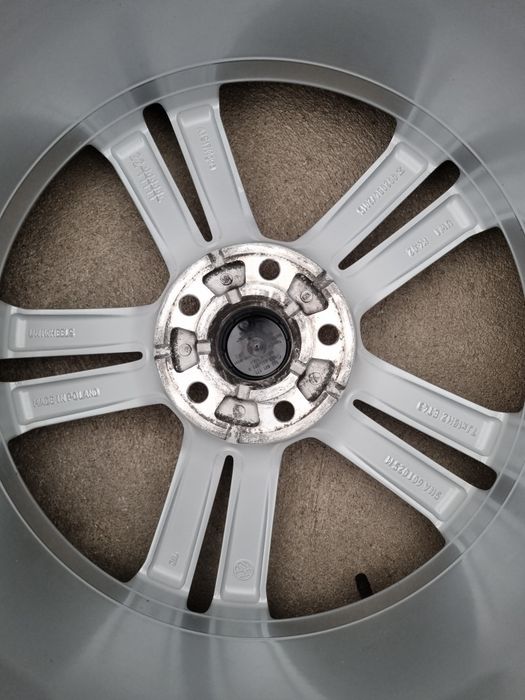 Koła Zimowe Alu 18" VW Tiguan II 2 III 3 5x112 / 2024r. Oryginalne