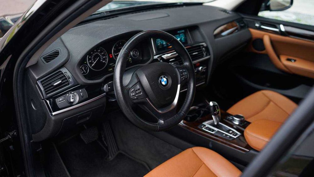 BMW x3 2017 2.0