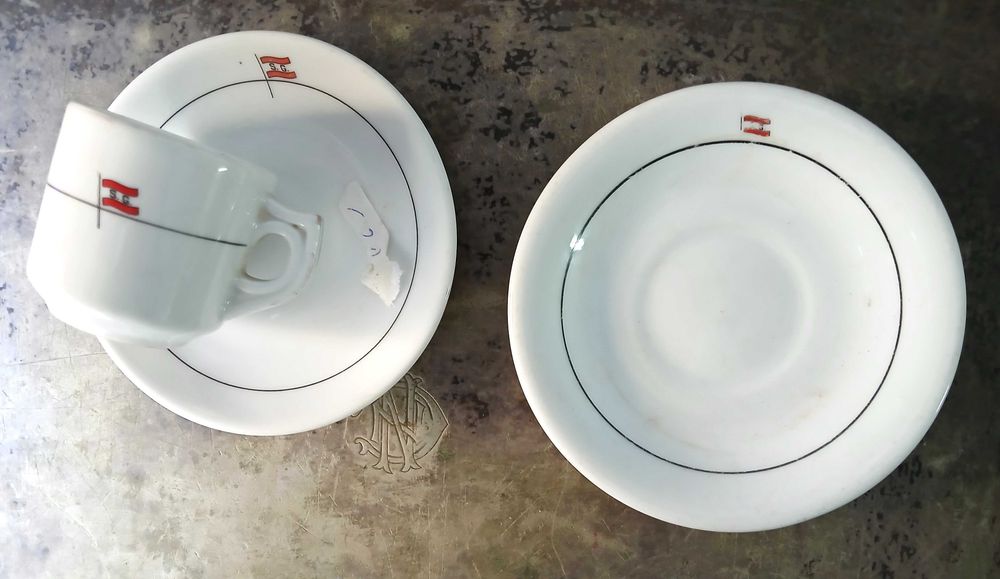 Sociedade Geral, Comp. Colonial de Naveg. e Empresa Insulana - loiças