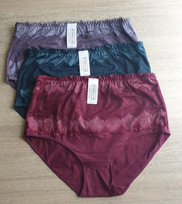 3×figi damskie 6XL Finella wysokie
