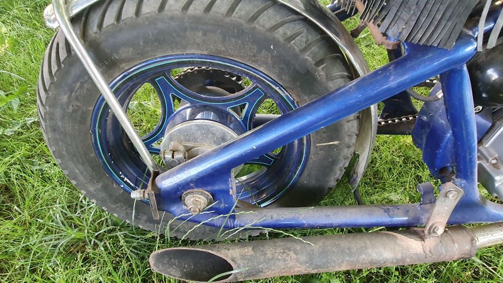 Viper Harley ZS50F на запчастини