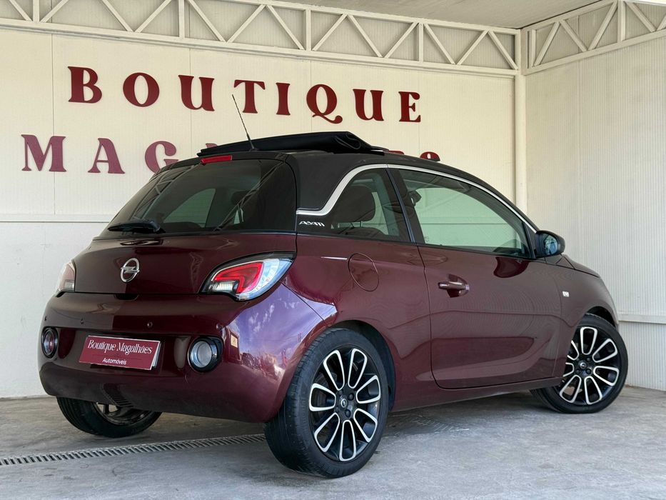 OPEL ADAM ROCKS CABRIO 2015