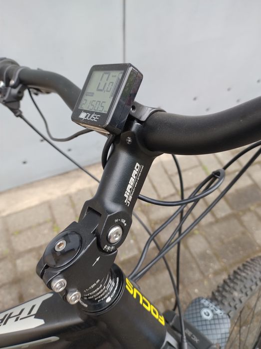 Rower elektryczny MTB FOCUS THRON Impulse  Ebike Enduro Rock Shox 27.5