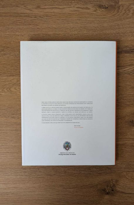 Livro - O Conselho Regional do Norte da Ordem dos Médicos