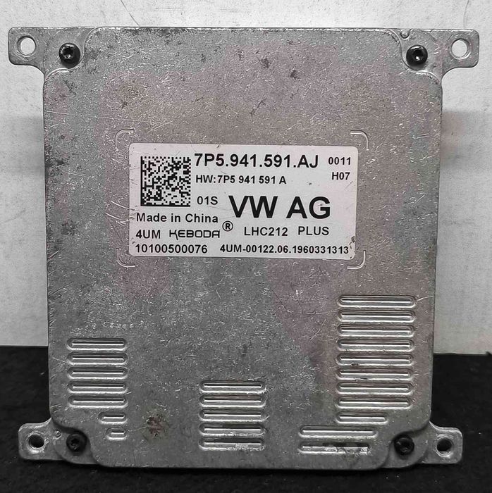 Balastro Xénon / Módulo LED 7P5941591AJ - SKODA KODIAQ I
