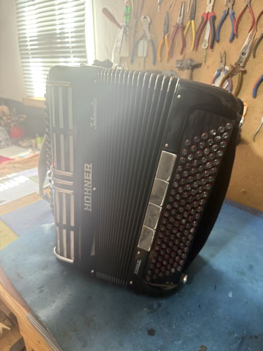 Acordeon Hohner International Vivaldi