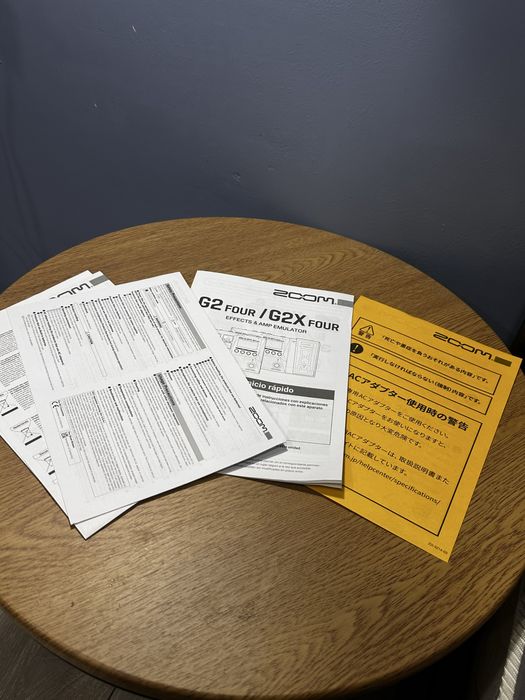 Zoom G2X  Four Б/У