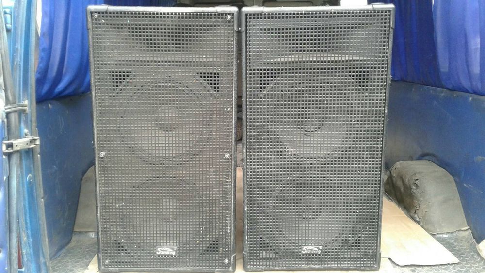 Акустические колонки и саубуферы