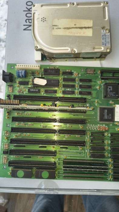 Pentium 286 + dysk unikat 44mb 3mb retro ram