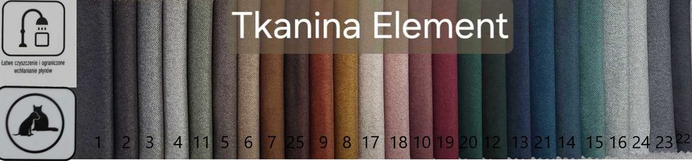 Narożnik Rimo USB Kanapa Sofa Rogówka do salonu, Rozkładana +GRATIS