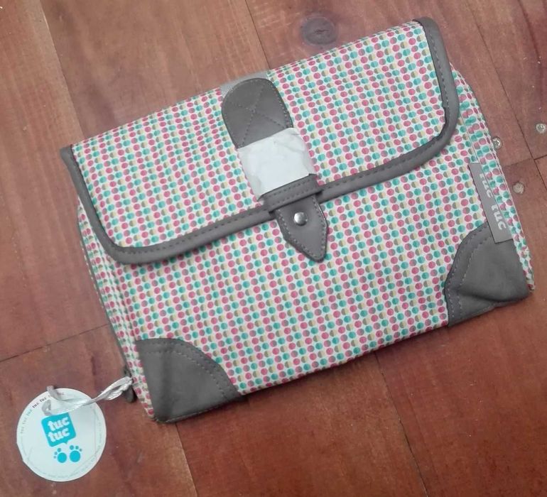 Bolsa Porta Fraldas TUC TUC Magic Forest - NOVO