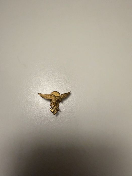 Botão da Luftwaffe 3 reich ww2