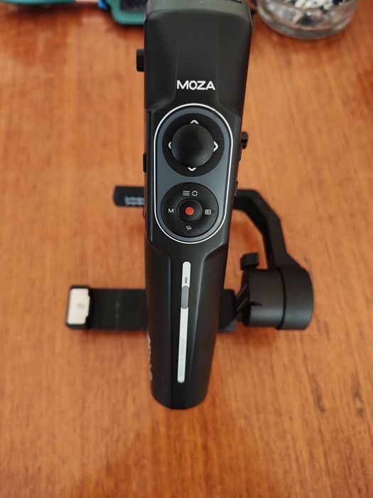 Panasonic Lumix g6 + gimbal moza + akcesoria