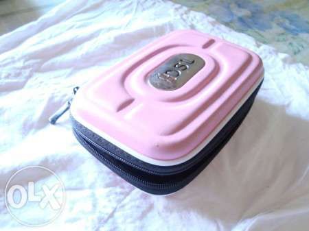 Capa proteção Rosa para Nintendo DS