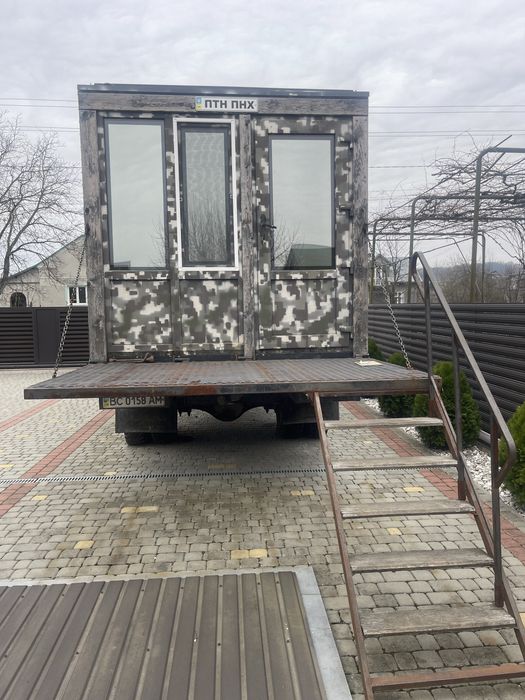 Баня Сауна на колесах ЗІЛ 130