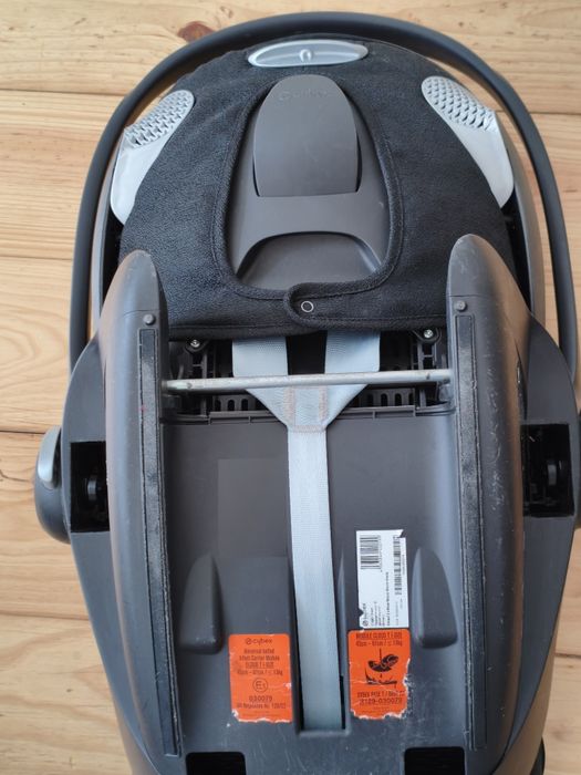 Ovo e cadeira auto da Cybex