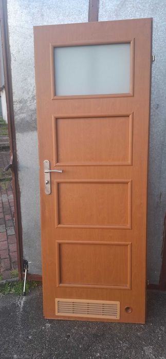 drzwi do łazienki 2 szt.
