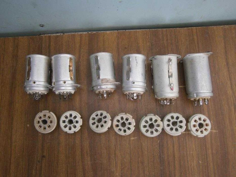 Панельки для радиоламп