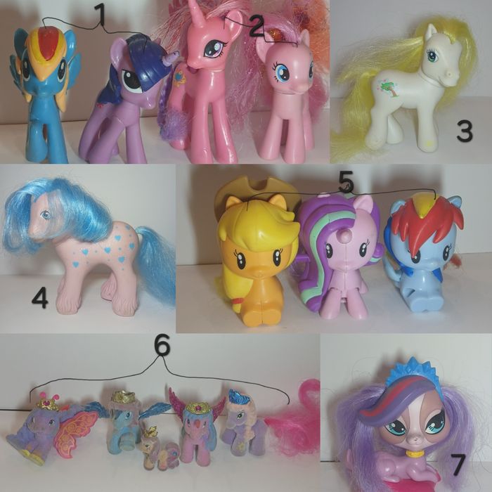 my little pony g3 - Дитячий світ - OLX.ua