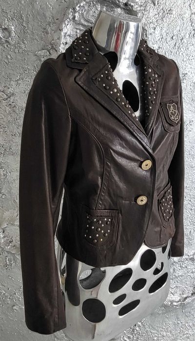 ROSODISSERA skóra naturalna roz M/L