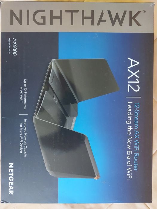 ТОП! Netgear NIGHTHAWK RAX120 AX6000 | Ціна знижена