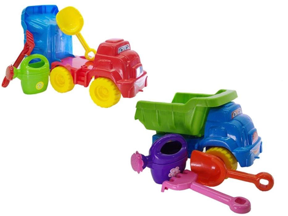 Пісочні набори для малят. Різні варіанти, низькі ціни