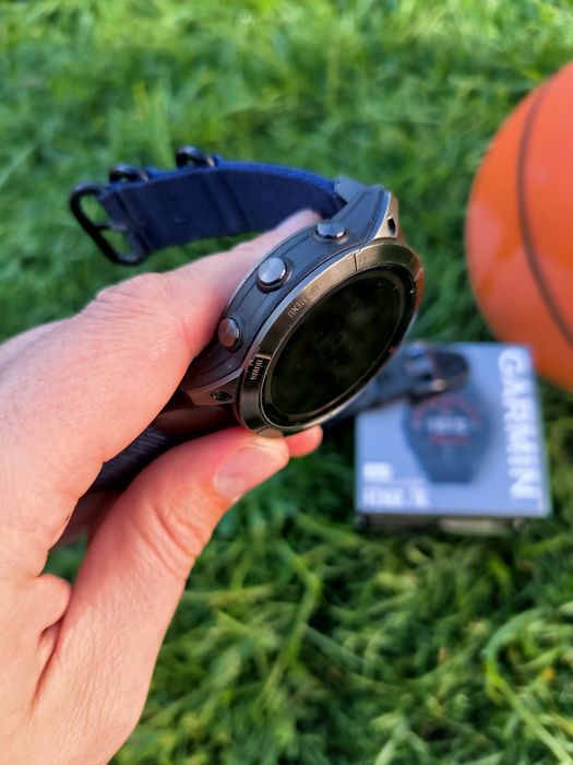 Топовий Garmin Fenix 7 Х Solar 51mm, ліхтарик!