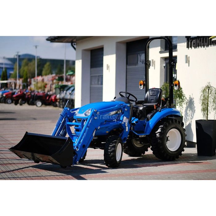 LS Traktor LS Tractor XJ25 HST - IND 4x4  24.4KM / ładowacz czołowy TUR LS LL2101  kompaktowy ciągnik rolniczy, z ładowaczem czołowym - NOWY, GWARANCJA